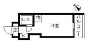 トップ行徳の間取り画像