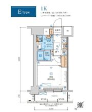 リヴシティ横濱ヒルサイドテラスの間取り画像
