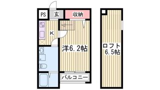 Art Oceanの間取り画像