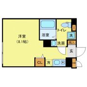 NOZOMIO川崎 SOUTHの間取り画像