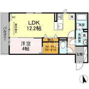 D-room元町の間取り画像