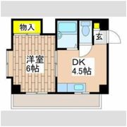 上大岡アイボリーハウスの間取り画像