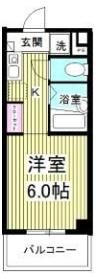 サマ レジデンスの間取り画像