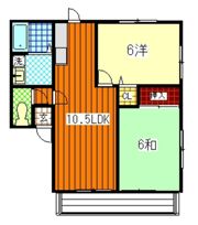 サンフラワーの間取り画像