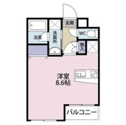 キヨクリスタルの間取り画像
