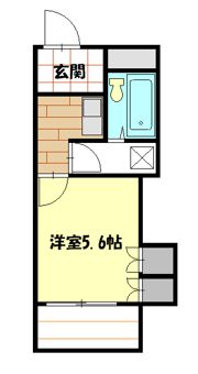 セピアパレスTAKEMIの間取り画像