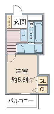 セピアパレスTAKEMIの間取り画像