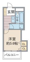 セピアパレスTAKEMIの間取り画像