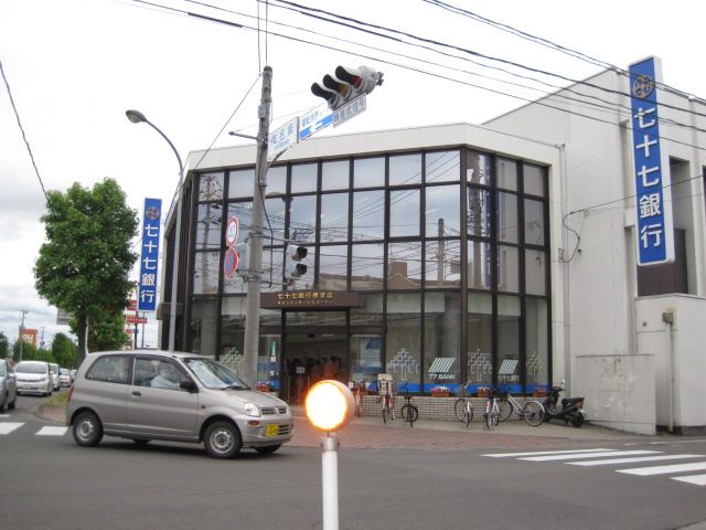 近くに施設あり