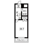 レジェンド草津南の間取り画像