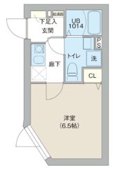 レピュア三ノ輪レジデンスⅡの間取り画像