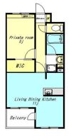 第10プラムハイツの間取り画像