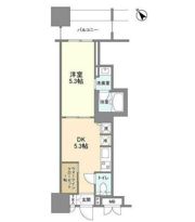 パークフラッツ横濱公園の間取り画像