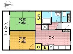 サンフラットの間取り画像