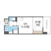 LiveCasa関目の間取り画像
