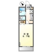 ビエンフェオークラⅡの間取り画像