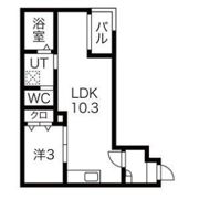 Warren kannonⅠの間取り画像