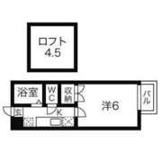 アーバンシティ西多賀の間取り画像