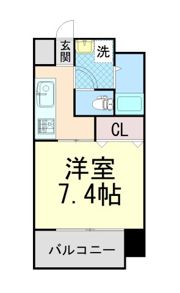 プライムライフ御影の間取り画像