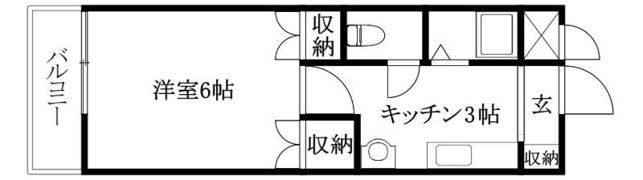 メゾンドインカルシの間取り画像