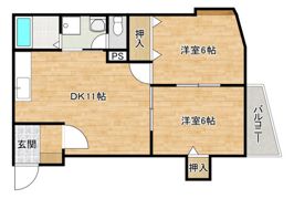 えの宮郵便局ビルの間取り画像