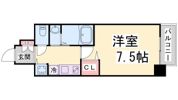 レジデンス神戸グルーブHarborWestの間取り画像