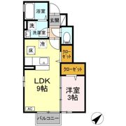 グランモア オザキの間取り画像