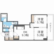 樹樹ガーデンの間取り画像