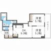 樹樹ガーデンの間取り画像