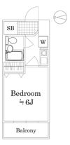 ライオンズマンション錦糸町第8の間取り画像