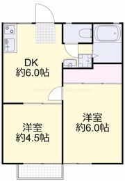 Cache－Cache House（カシカシハウス）の間取り画像