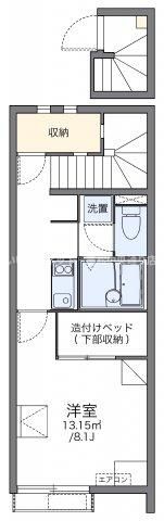レオネクストGrooverⅡの間取り画像