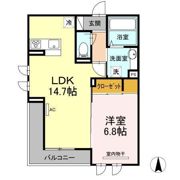 K．K．コスモスの間取り画像