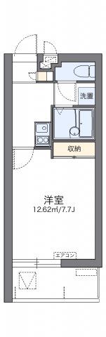 レオパレス真嘉比の間取り画像