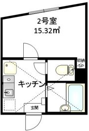 リーヴェルLeco横浜星川の間取り画像