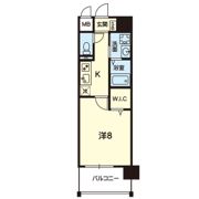 ライズ光の森の間取り画像
