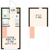 ハーモニーテラス池袋IVの間取り画像