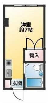 グランドゥールの間取り画像