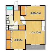 ボンネルフの間取り画像