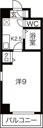 ファミール今池の間取り画像