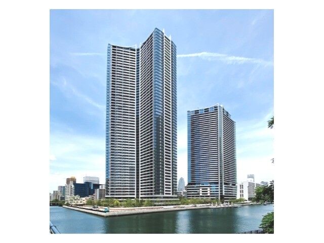 パークタワー勝どきミッドの外観画像