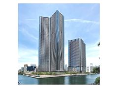 パークタワー勝どきミッドの外観画像