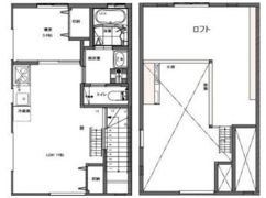 mesm（メズム）の間取り画像