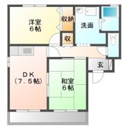 エレガンテSATOHの間取り画像