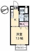 アネックスReiの間取り画像