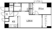 クレストシティ中井町の間取り画像