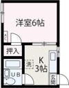 レピュート石橋の間取り画像