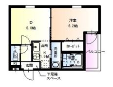 フジパレス淡路Ⅱ番館の間取り画像