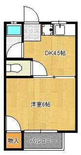 マークハイツ光明 B棟の間取り画像