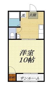 ヒルズ北山の間取り画像